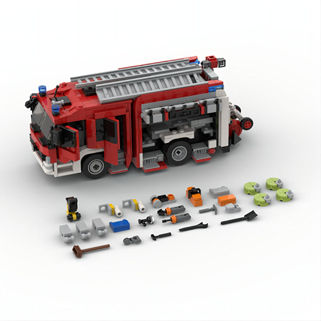 Brickwerks™ Fire Truck
