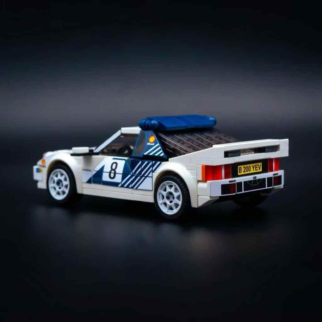 1986 Ford RS200 Rally Car | Group B Icon | 361PCS (MOC-196395)