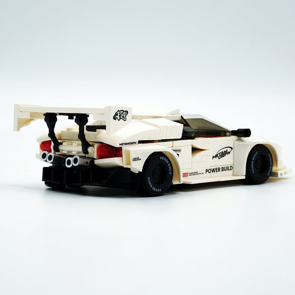 80s Wedge Supercar Widebody Edition | Container Display Case (338 PCS)