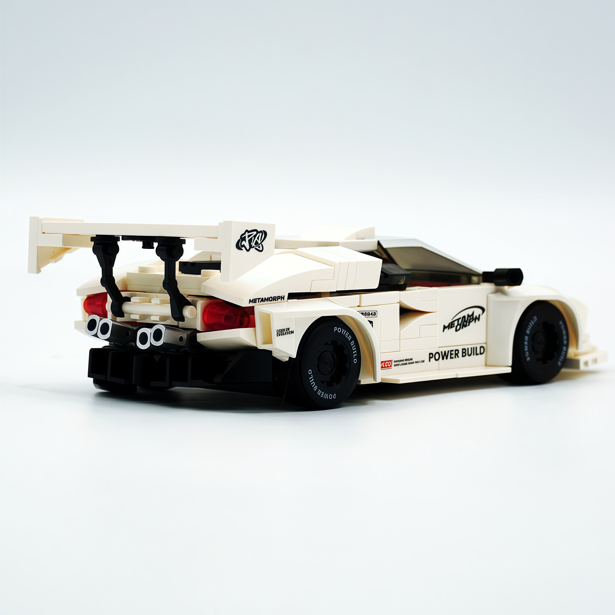 80s Wedge Supercar Widebody Edition | Container Display Case (338 PCS)