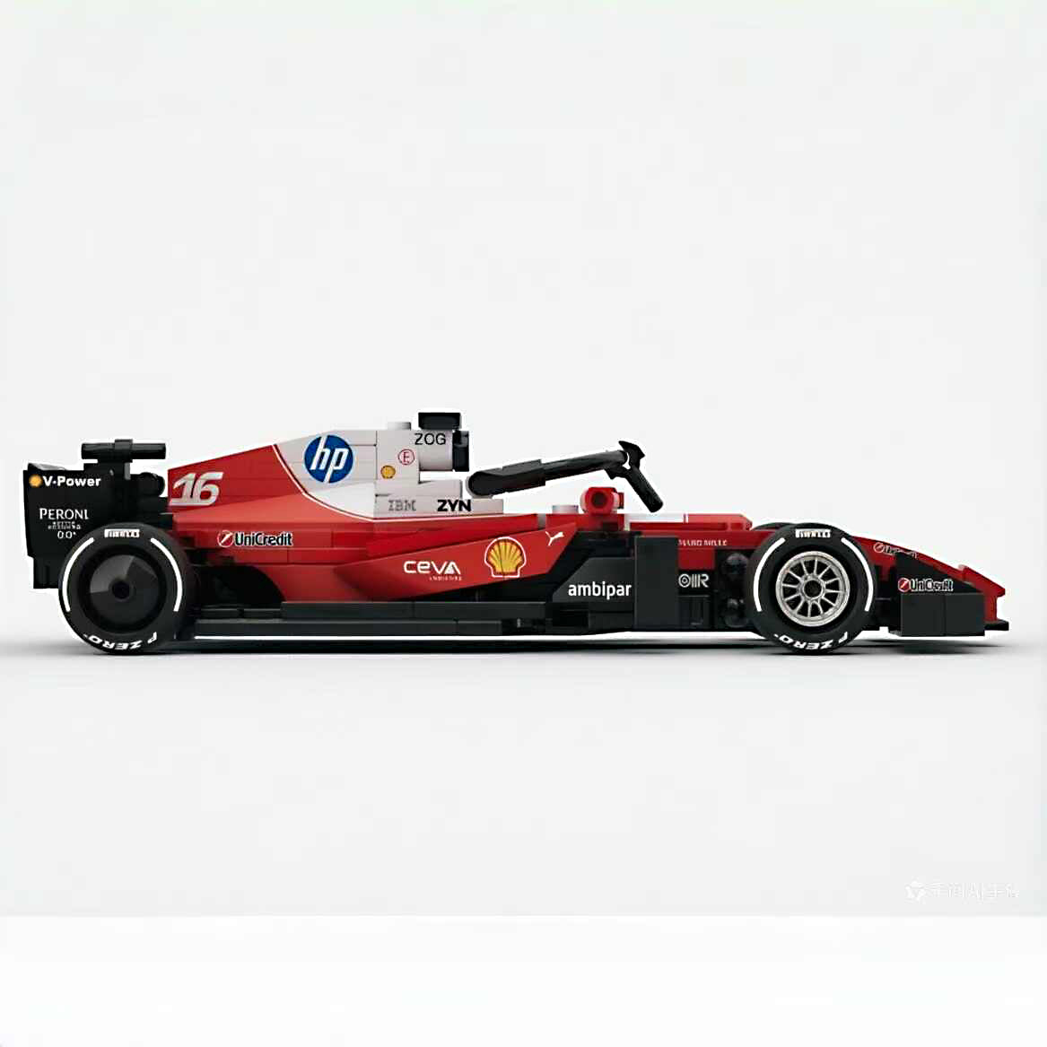 2026 Formula Car | Includes a complete set of stickers| 254PCS