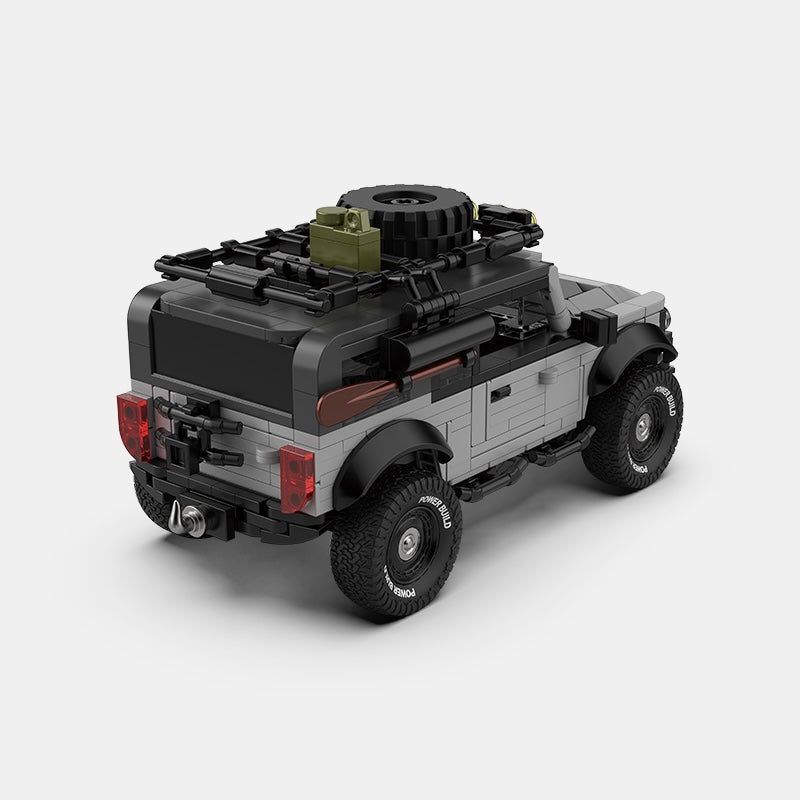 American Trail Off-Roader Display Garage Box Included