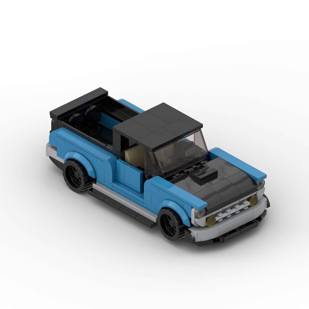 Blockpoint™ Modded Classic Farm Truck