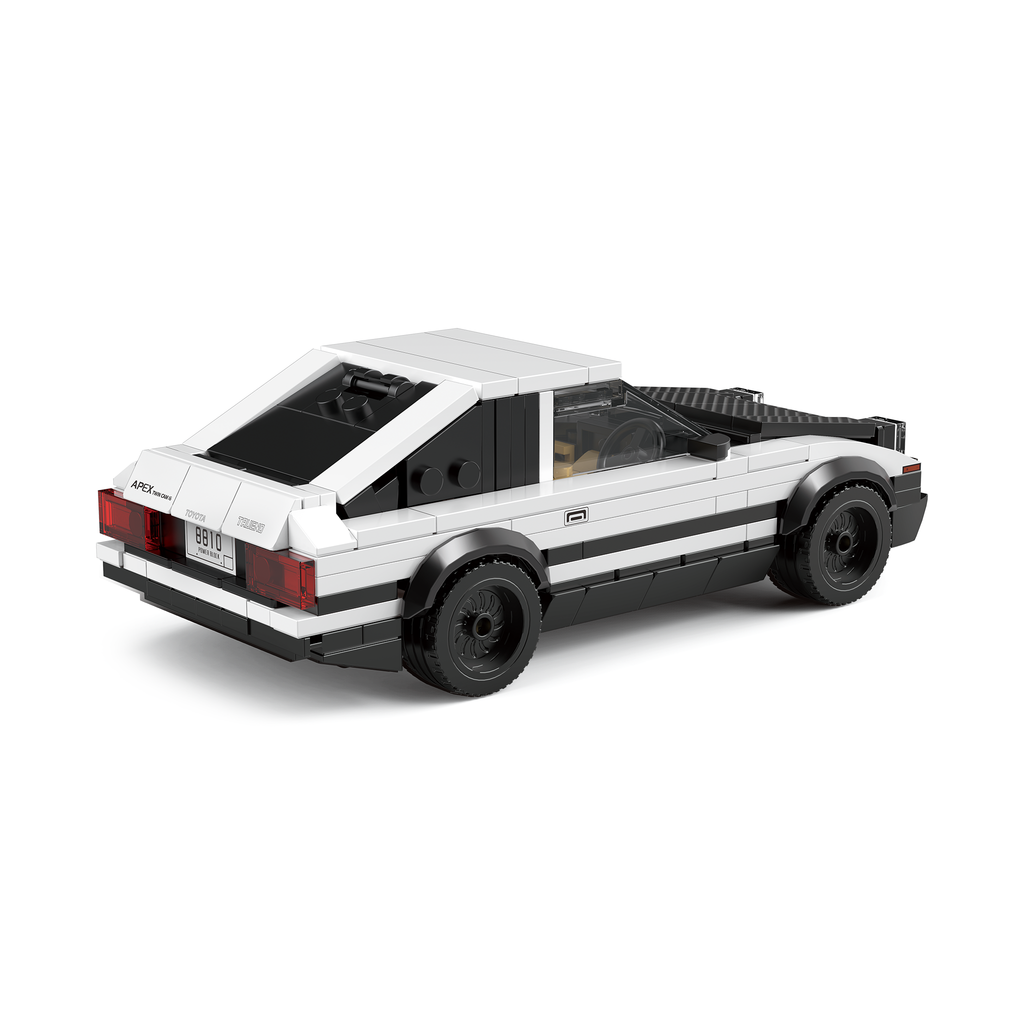 Toyota Corolla AE86 | 328pcs Display Garage Box Included