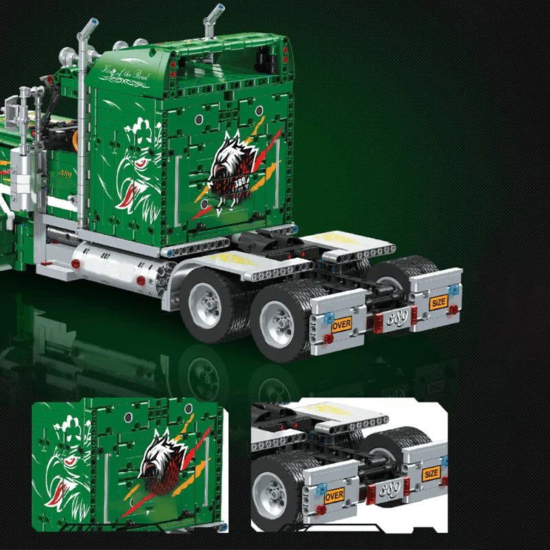 The Ultimate American Truck | 2104pcs