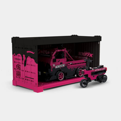 1087x Drift Team Repair Truck | 472pcs