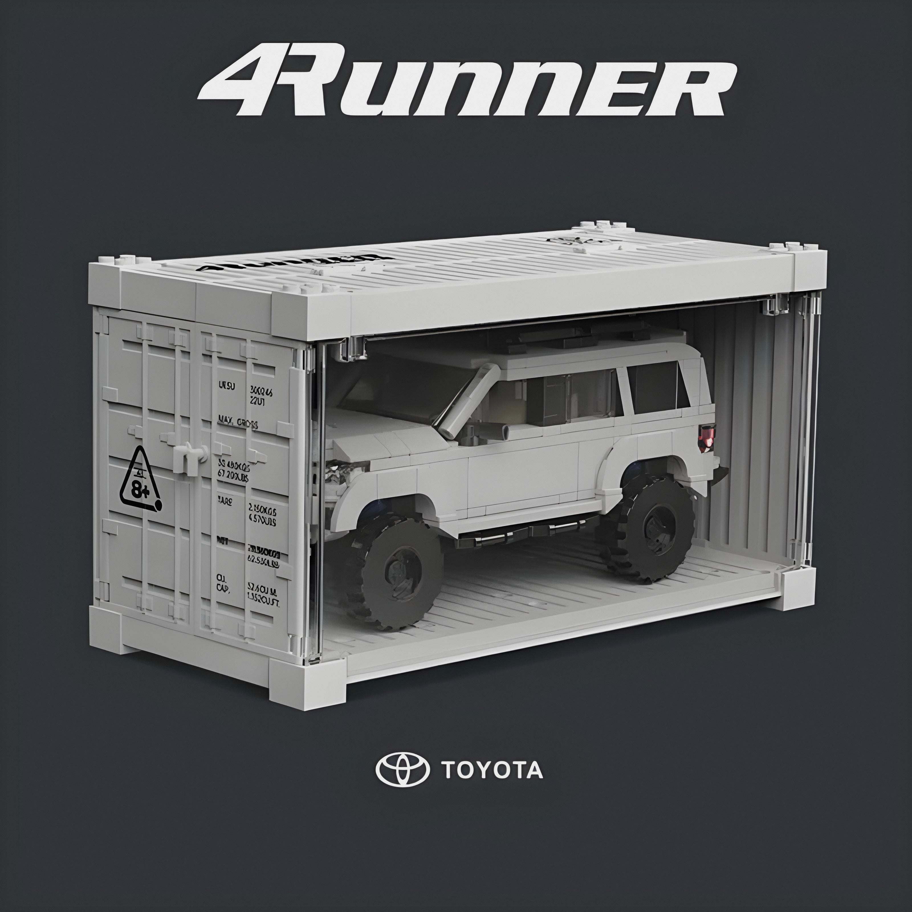 Toyota 4Runner | 540pcs Display Garage Box Included