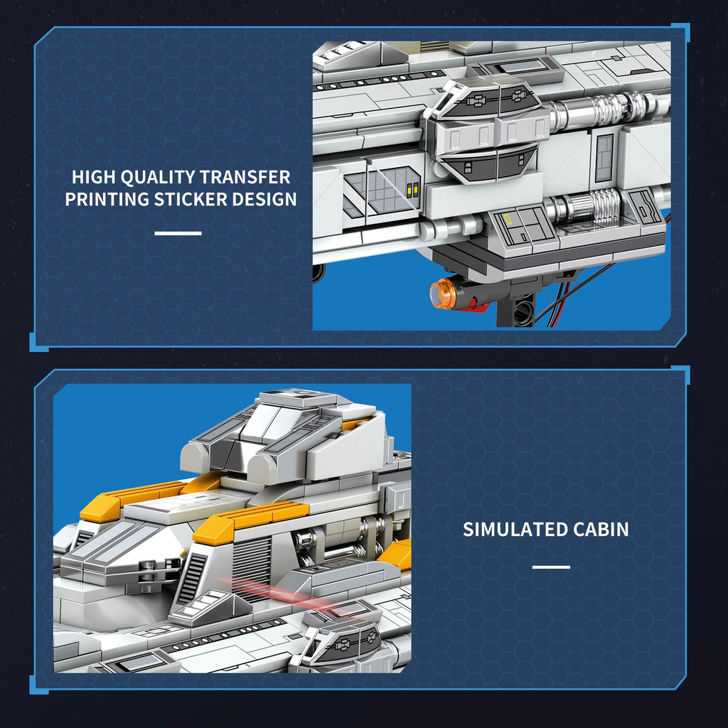 Intergalactic Tactical Warship