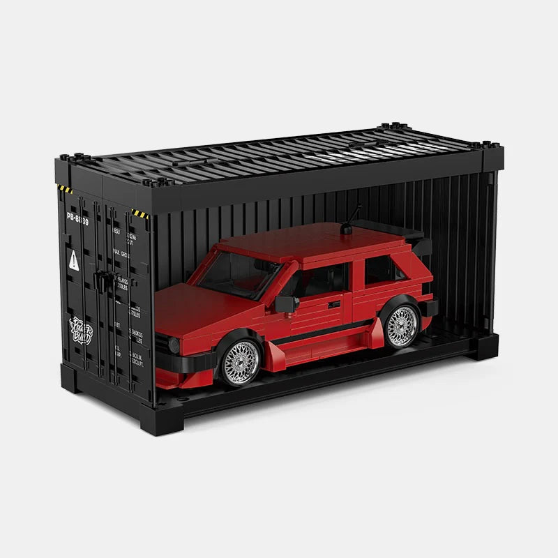German Classic Hot Hatch | 480pcs  Display Garage Box Included