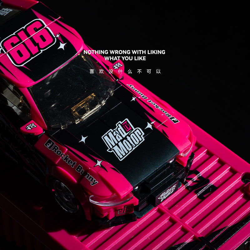 1087x Drift Team R32 Display Garage Box Included