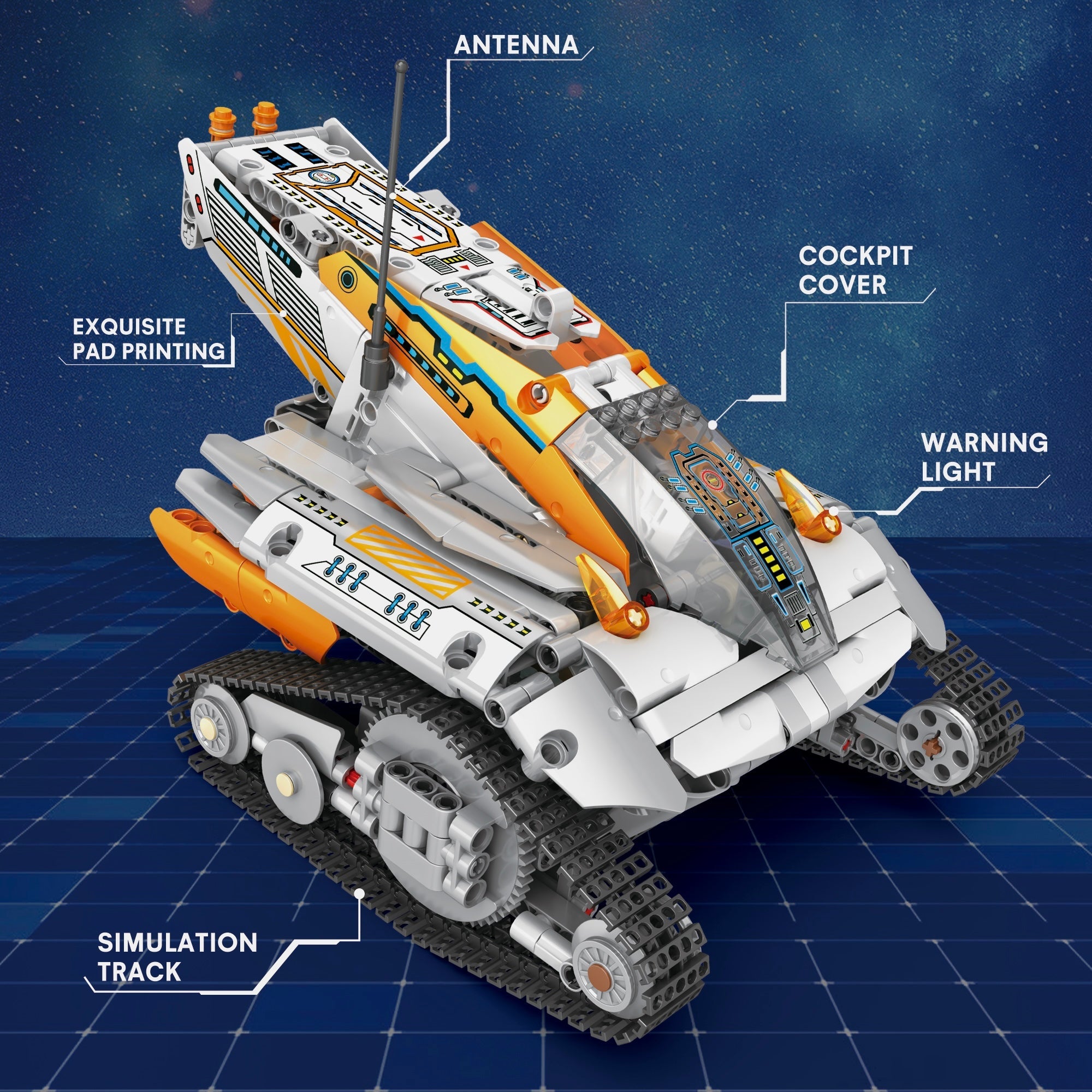 Remote Controlled Intergalactic Explorer
