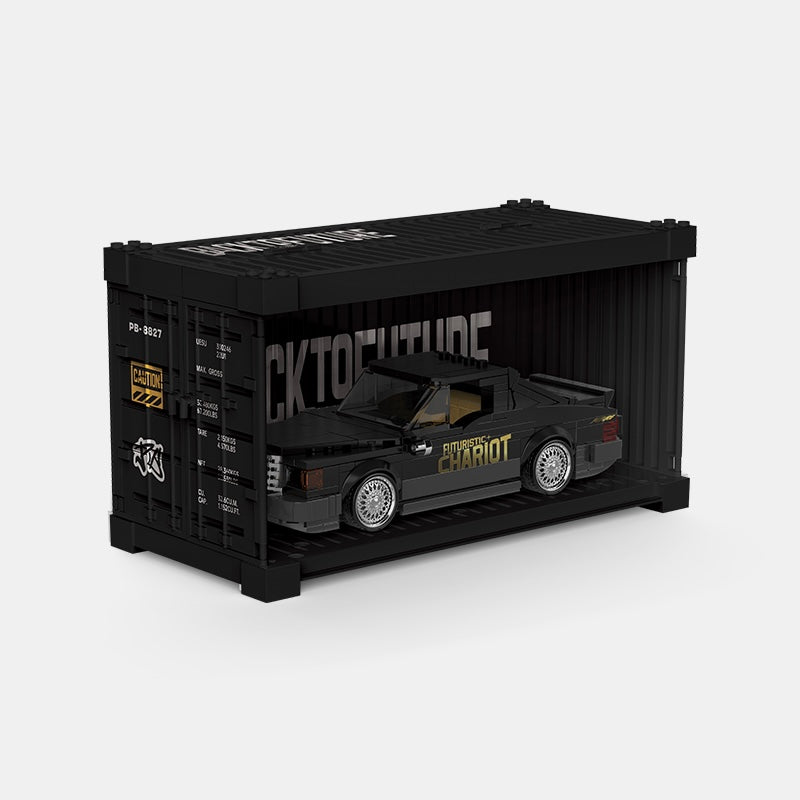Futuristic Chariot Display Garage Box Included