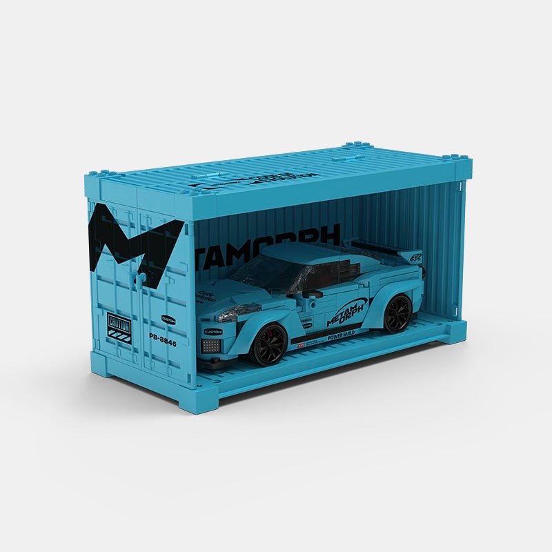 Metamorph R35 GTR Display Garage Box Included