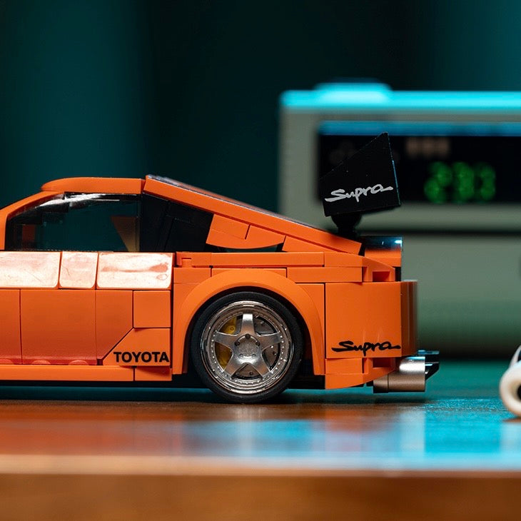 Toyota Supra A80 Display Garage Box Included