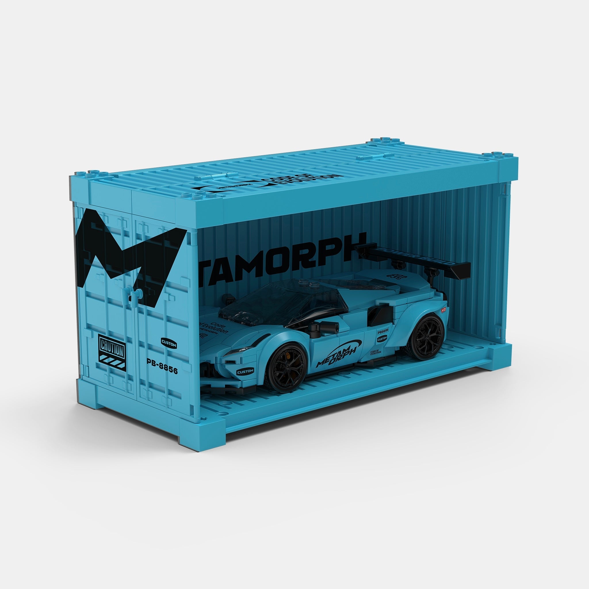296 GT3 Evo Display Garage Box Included