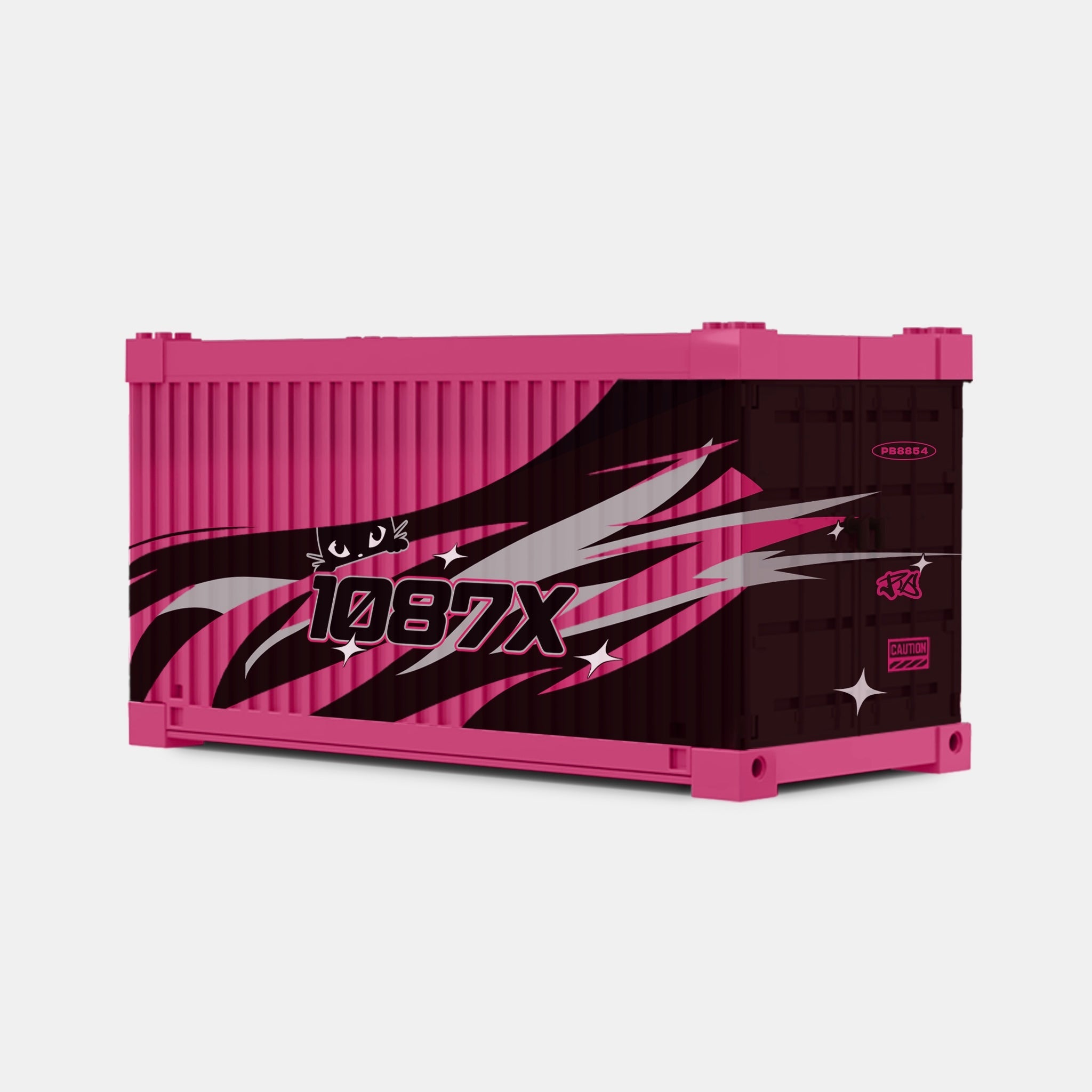 1087x Drift Team R32 Display Garage Box Included