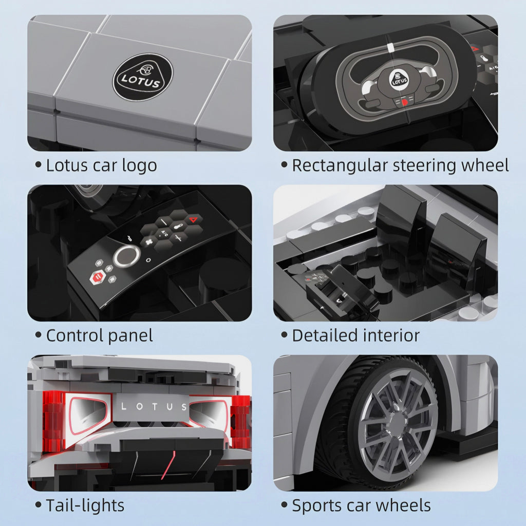Remote Controlled Lotus Evija