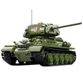 Remote Controlled T34 Tank - 2052pcs