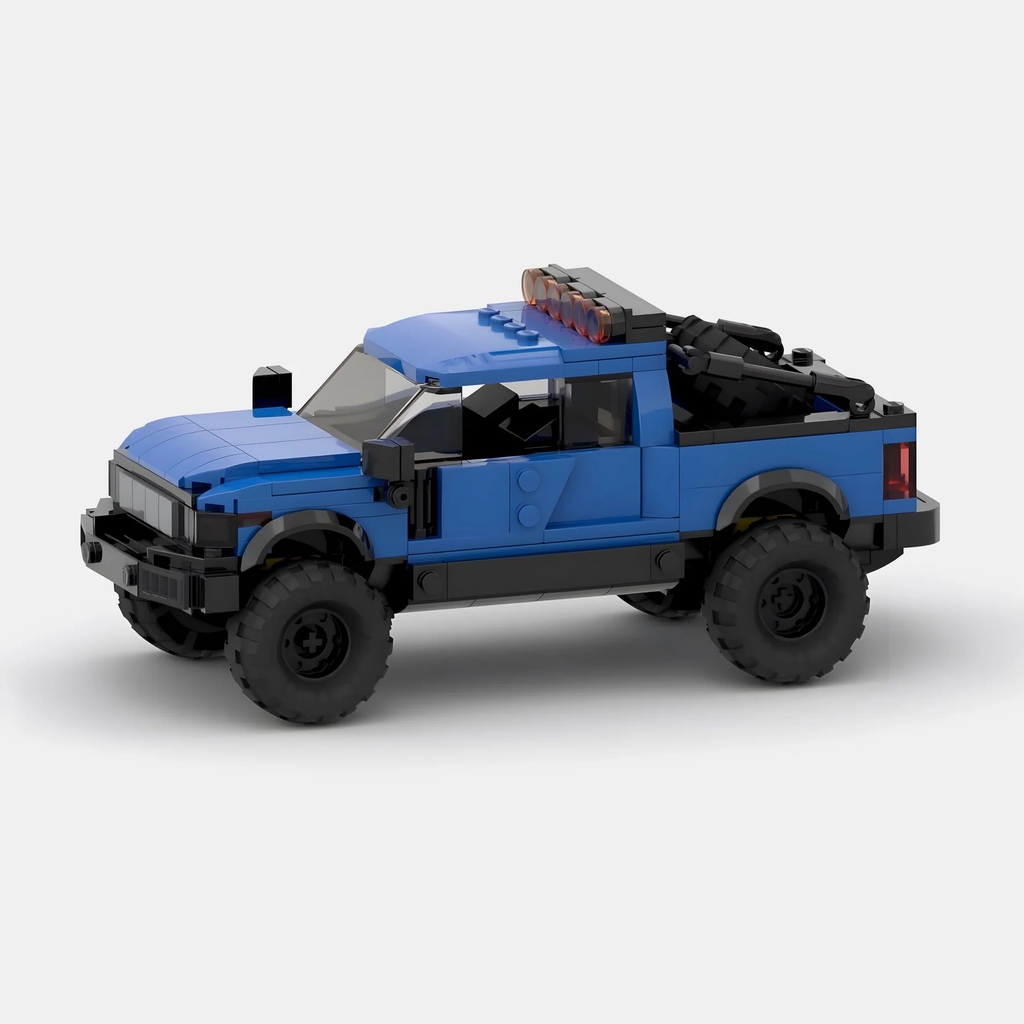 Ford F-150 Raptor Blue