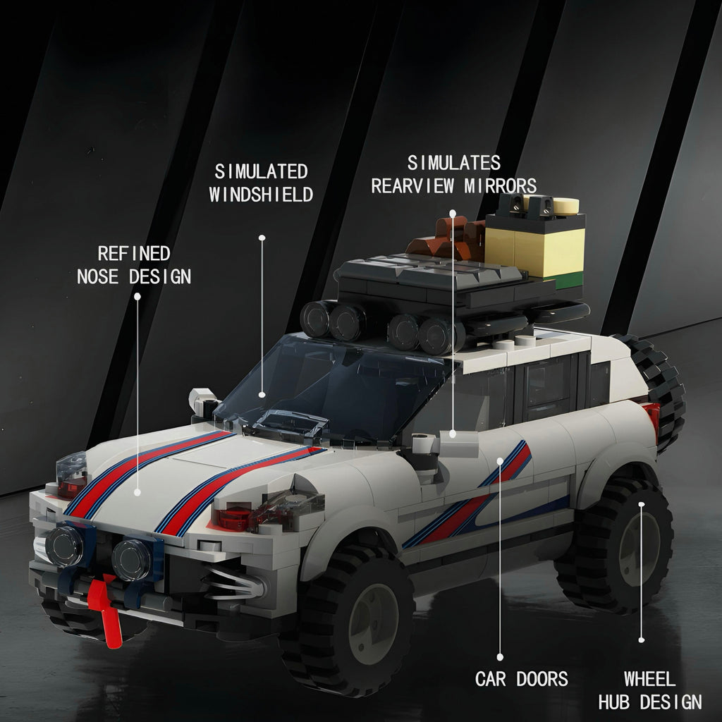 1: 24 SAFARI EDITION CAYENNE 957 (408 PCS)