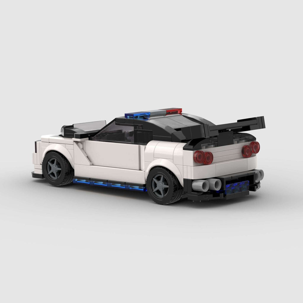 Nissan Skyline GT-R R34 Police