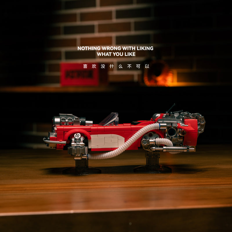 Crimson Revival Display Garage Box Included