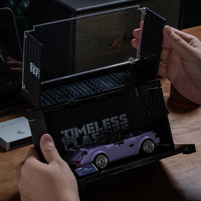 JDM Classic Roadster | 372pcs Display Garage Box Included