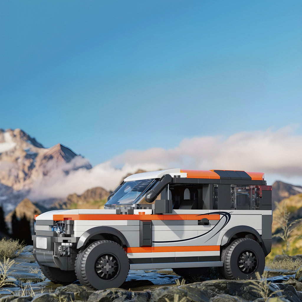 1:24 LAND ROVER DEFENDER 90 P400 (402 PCS)