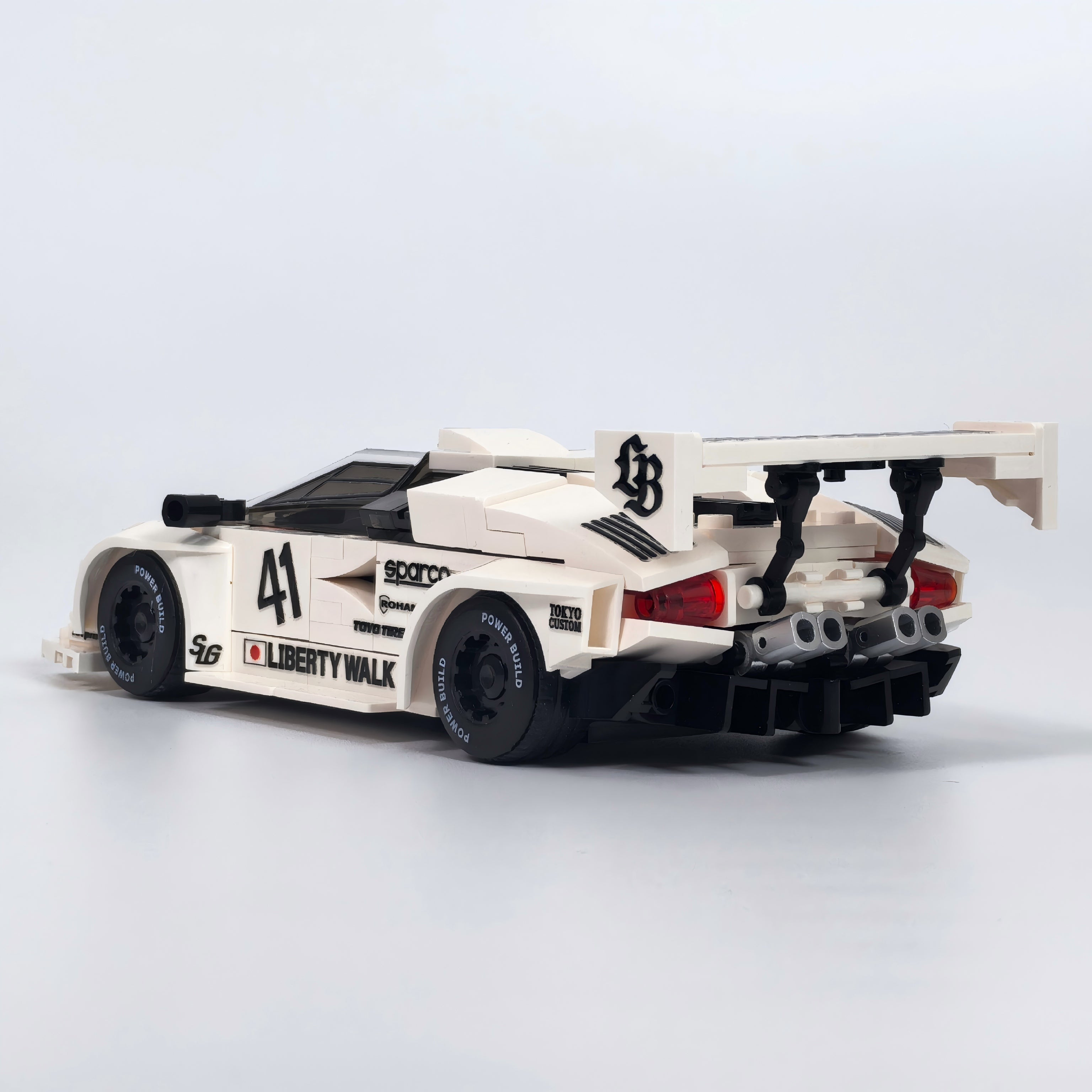 80s Wedge Supercar Widebody Edition | Container Display Case (338 PCS)