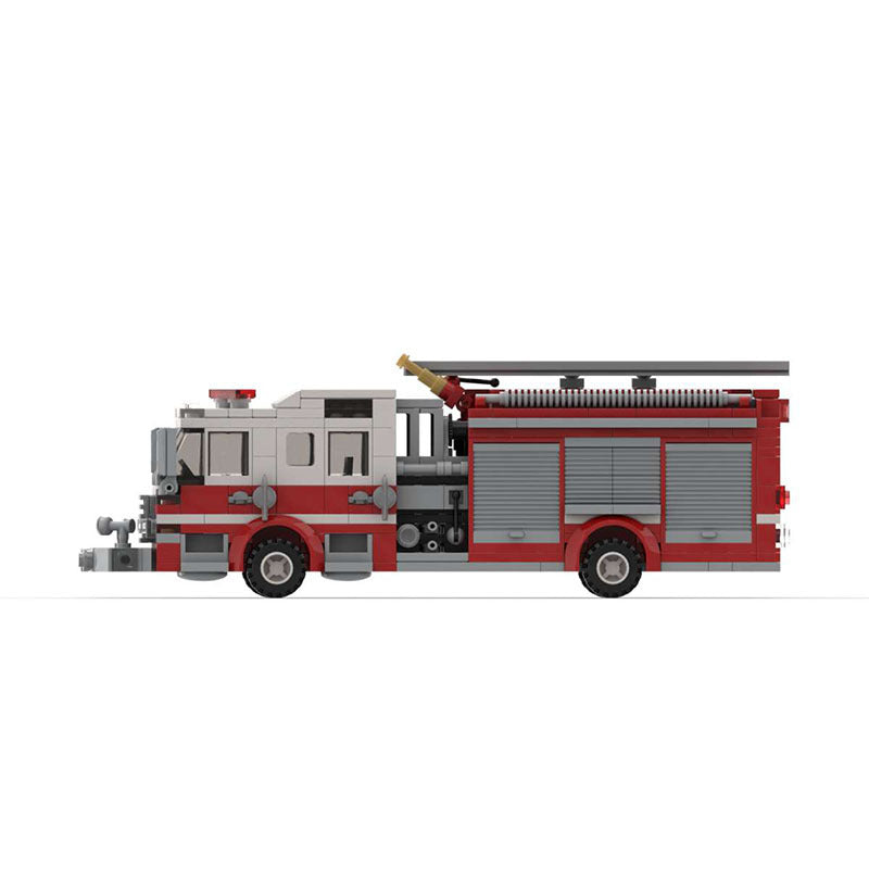 Brickwerks™ American Fire Truck