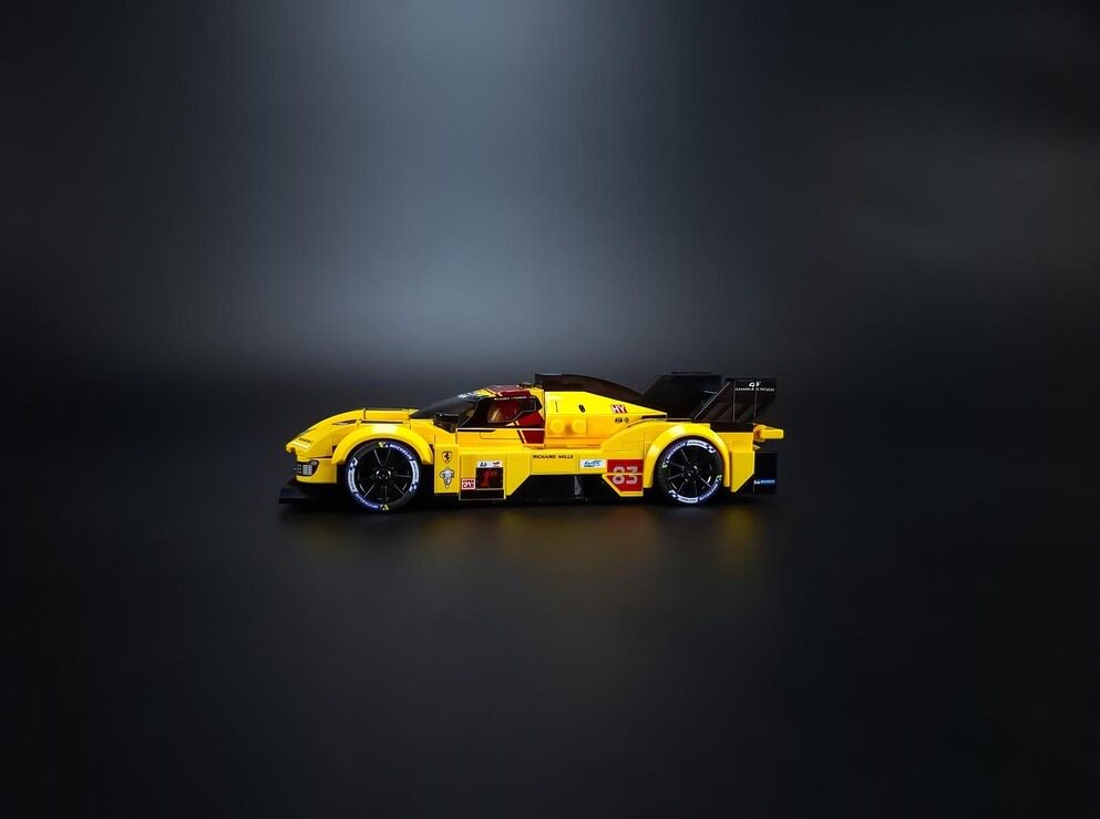 Le Mans Hyper Prototype | Champion Livery Custom Edition (250+PCS)