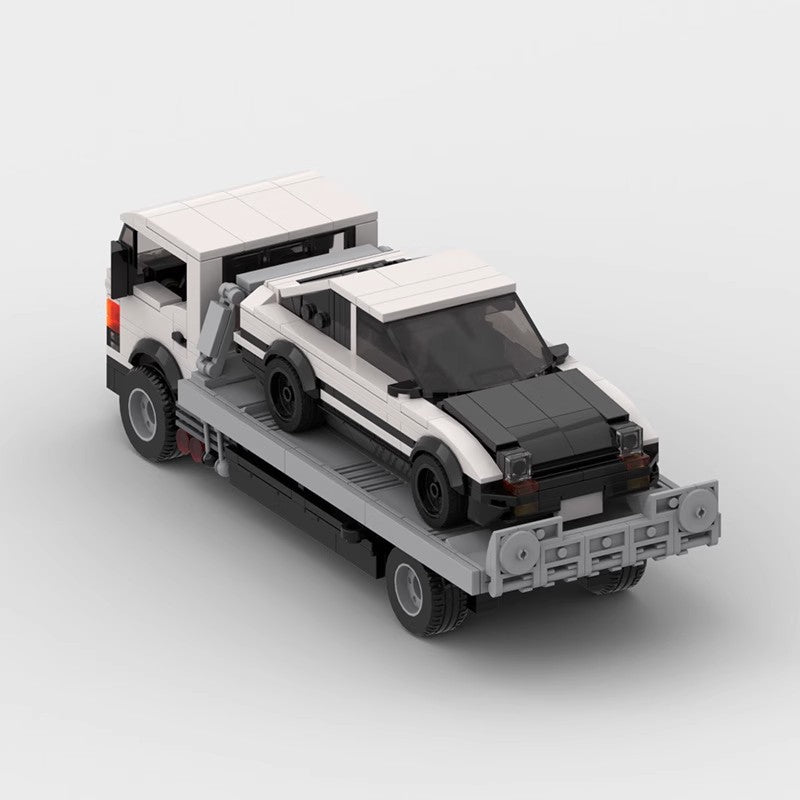Guardian Flatbed (with Toyota AE86)