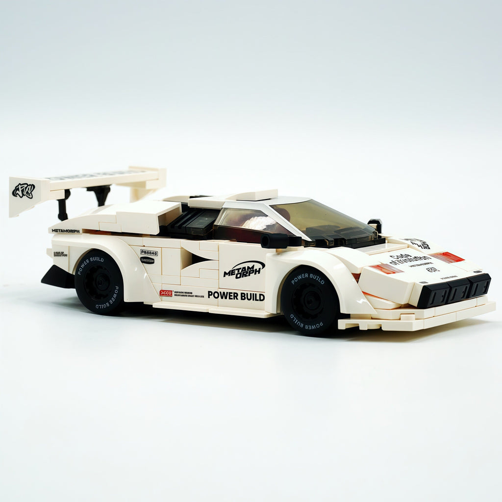 80s Wedge Supercar Widebody Edition | Container Display Case (338 PCS)