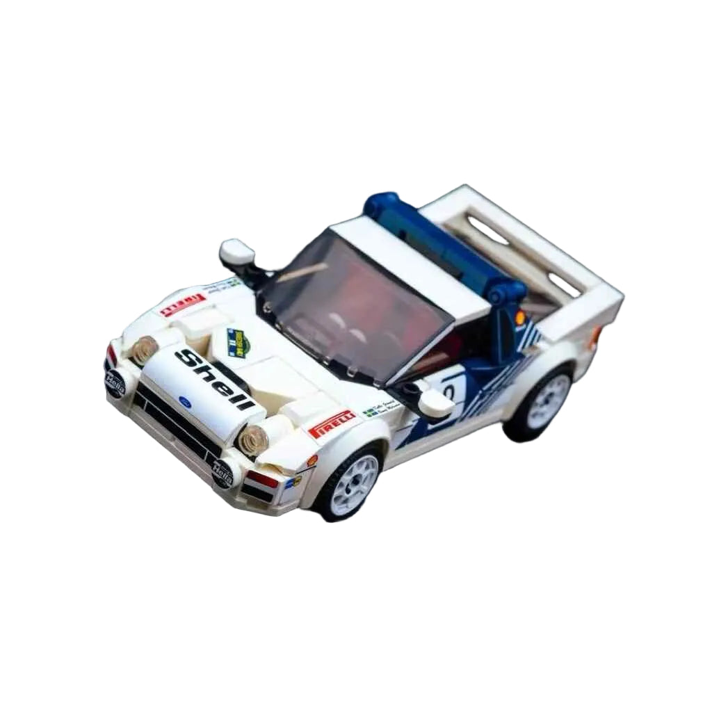 1986 Ford RS200 Rally Car | Group B Icon | 361PCS (MOC-196395)