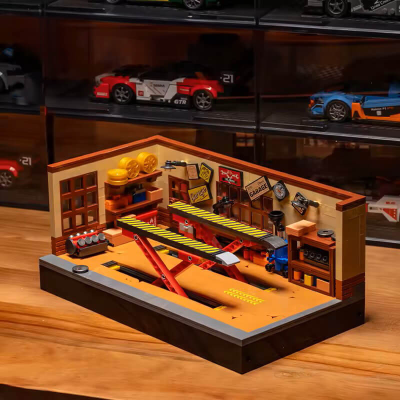 The JDM Garage Bundle 1513pcs