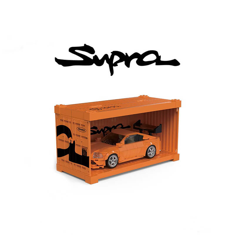 The JDM Garage Bundle 1513pcs