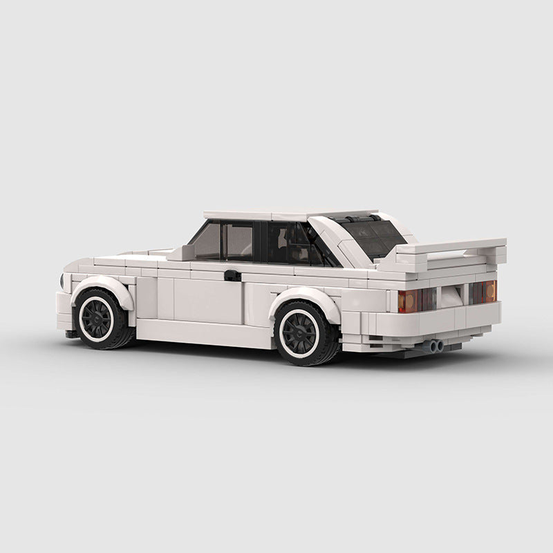 German M3 E30 White