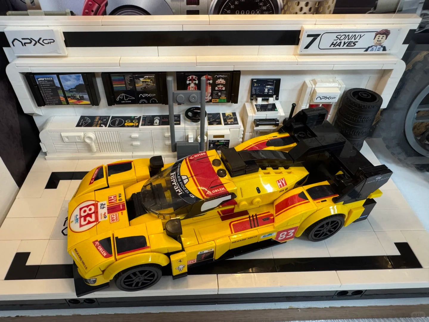 Le Mans Hyper Prototype | Champion Livery Custom Edition (250+PCS)