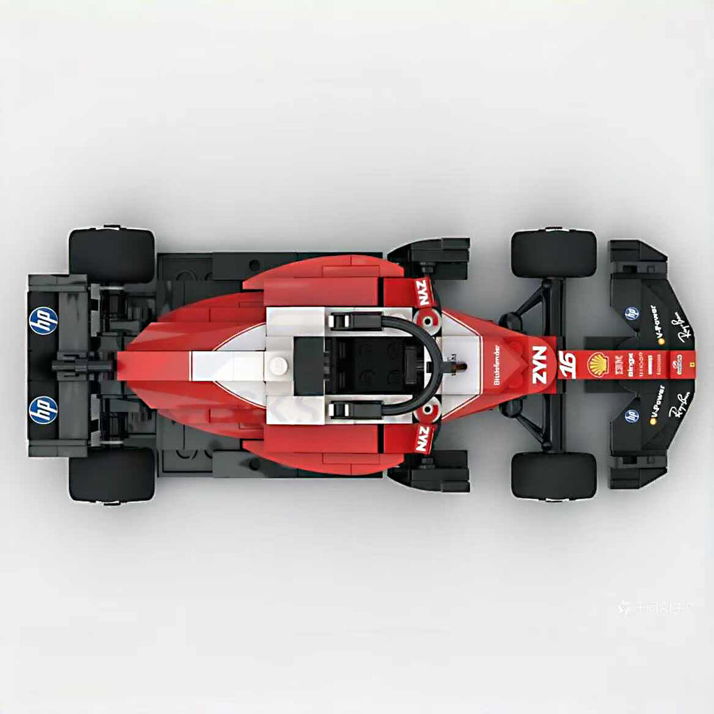 2026 Formula Car | Includes a complete set of stickers| 254PCS