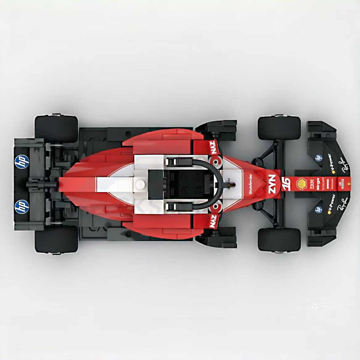 2026 Formula Car | Includes a complete set of stickers| 254PCS