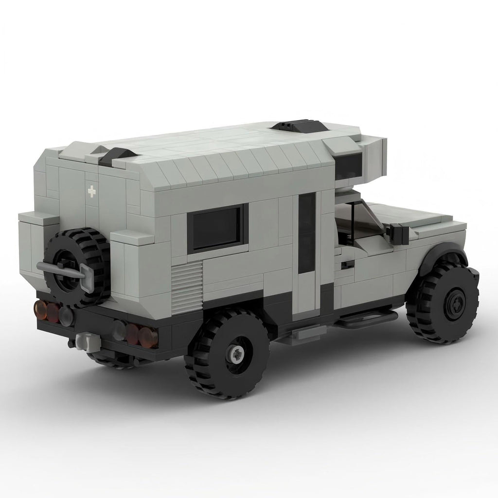 Ford F-550 Armadillo