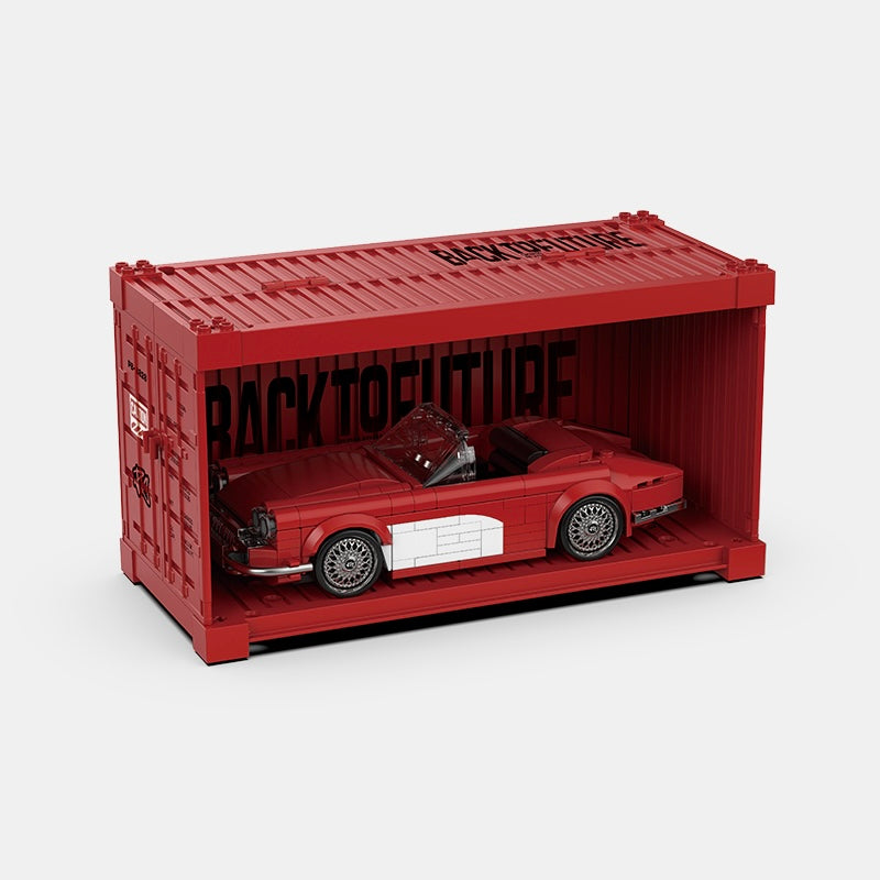 Crimson Revival Display Garage Box Included
