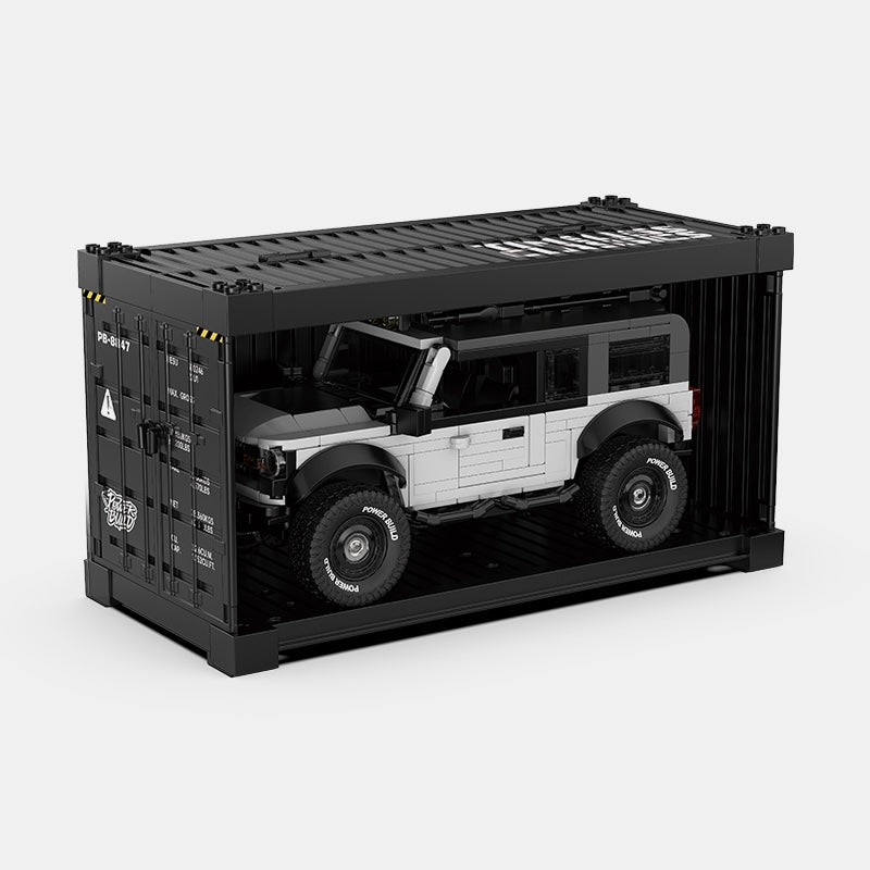 American Trail Off-Roader Display Garage Box Included