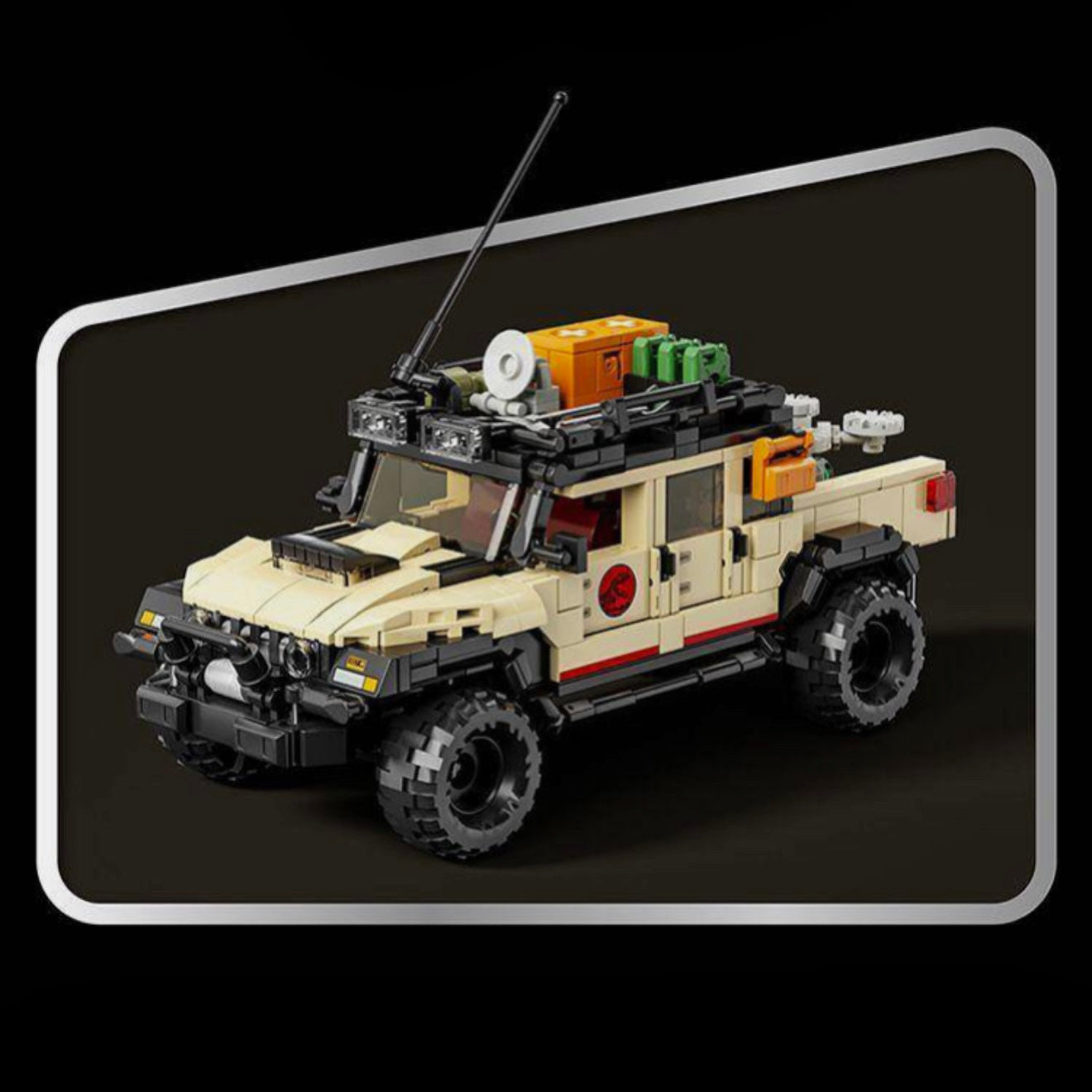 1:24 Scale | Classic Safari Off-Roaders Bundle | Adventure Vehicle Collection | 1632 PCS