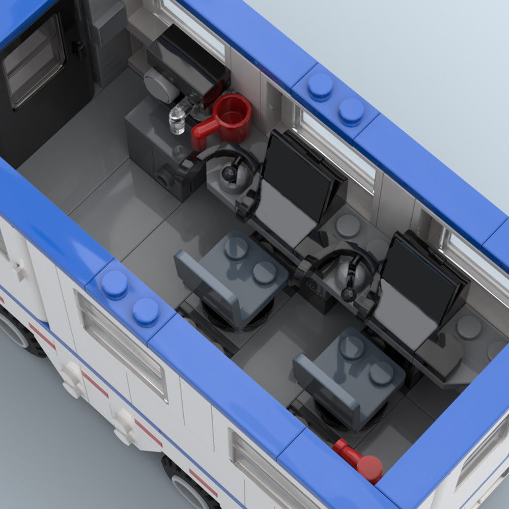 BlockPoint™ Coast Guard Mobile Command Vehicle / 1014 pcs