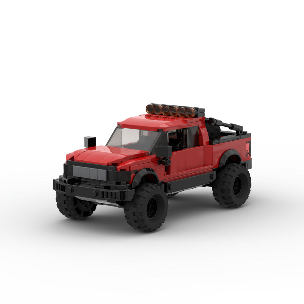 Ford F-150 Raptor Red