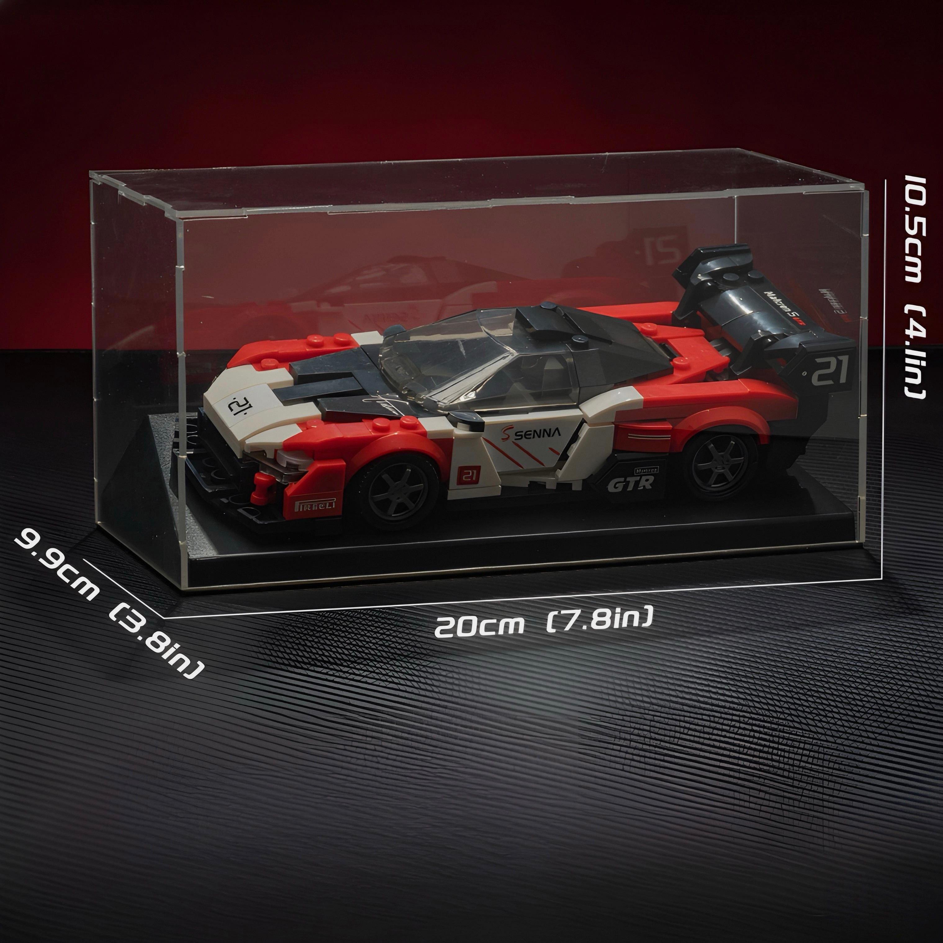 1: 24 British Track Focus GTR (347 PCS)