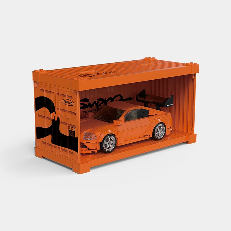 Toyota Supra A80 Display Garage Box Included