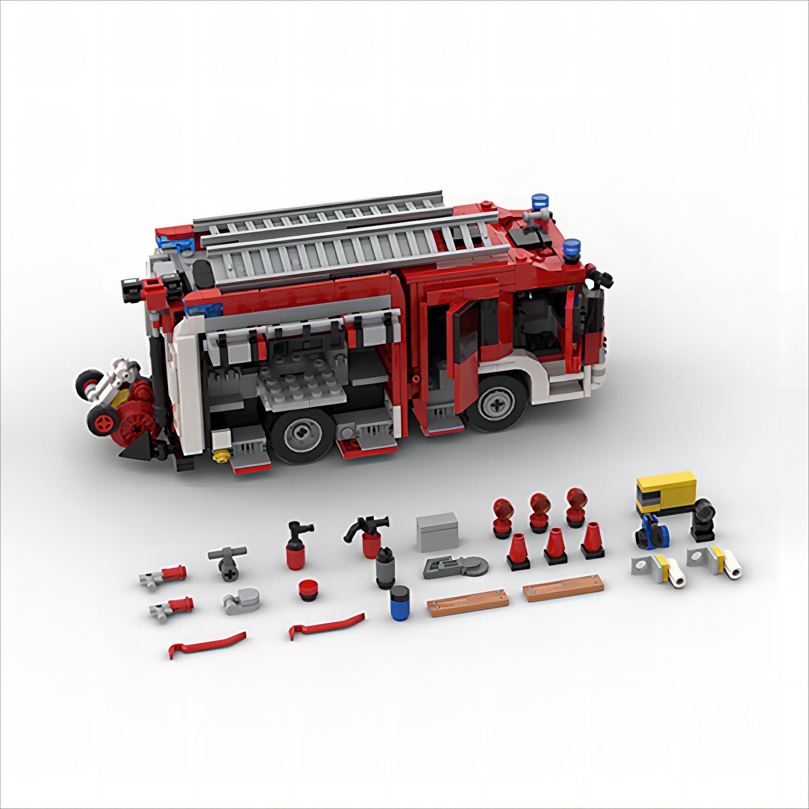 Brickwerks™ Fire Truck