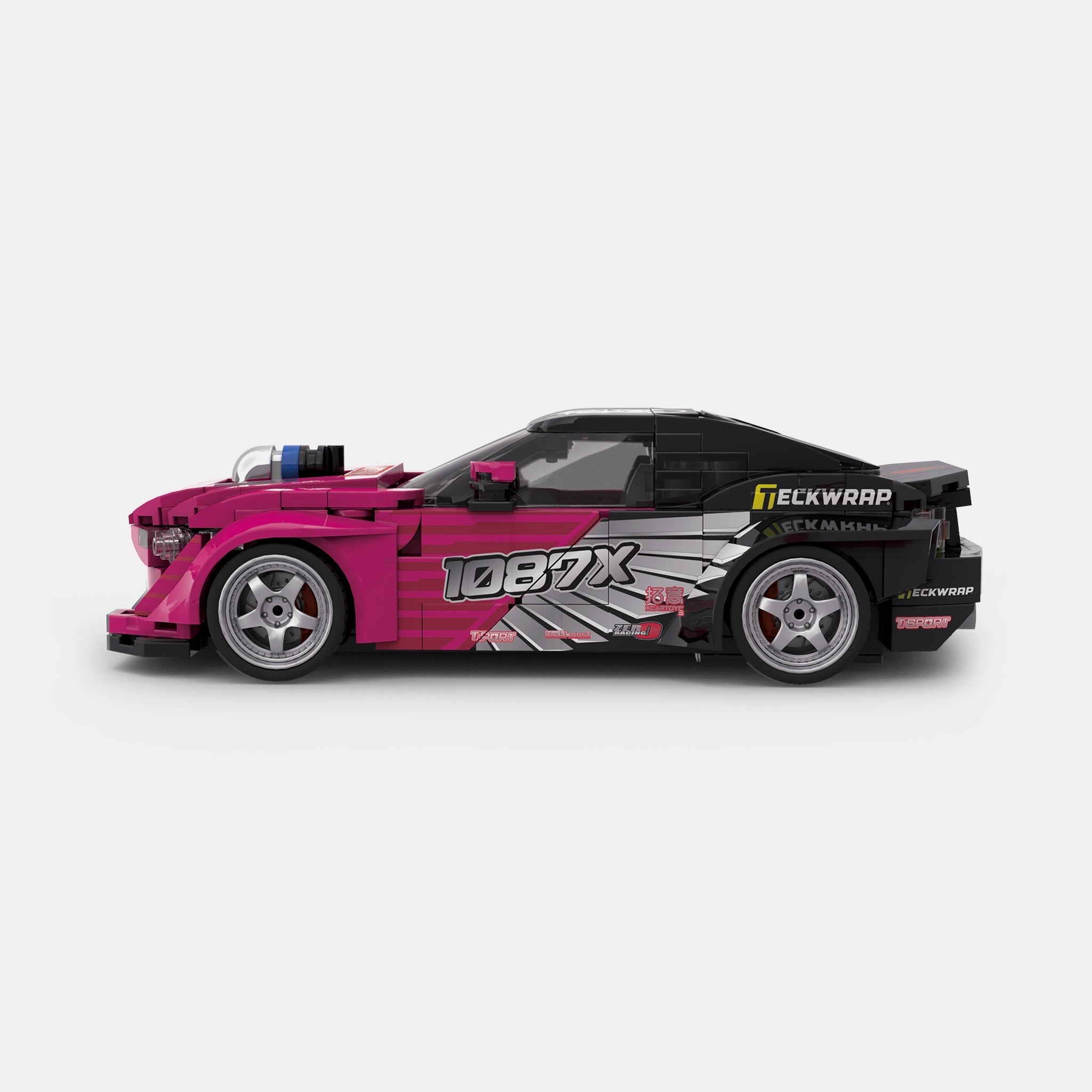 1087x Drift Team Toyota GT86 Display Garage Box Included – BLOCKPOINT